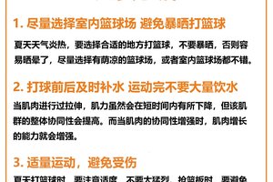  为什么篮球训练时间的选择对球员发展如此重要？